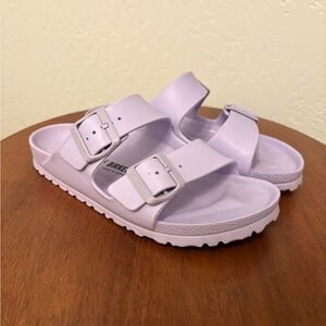 Birkenstock EVA Arizona Light Purple Sandals